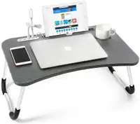 Portable Laptop Computer Bed Table