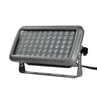 Beyond LED Technology Silver Plug-In Integrated LED Flood Light