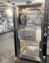 USED GBS Electric Chicken Rotisserie and Warmer FOR01688