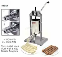 STAINLESS STEEL CHURRO MAKERS AND FILLERS - SEVERAL TYPES - free shipping