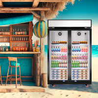 Egles 38.5 Cu.Ft Merchandising Refrigerator with Light Box