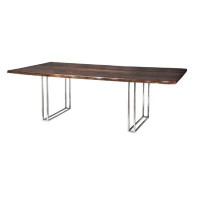 Tree Line Furniture Solid Wood Dining Table