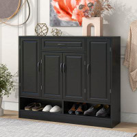 Wildon Home� Shoe Cabinet With Adjustable Shelves