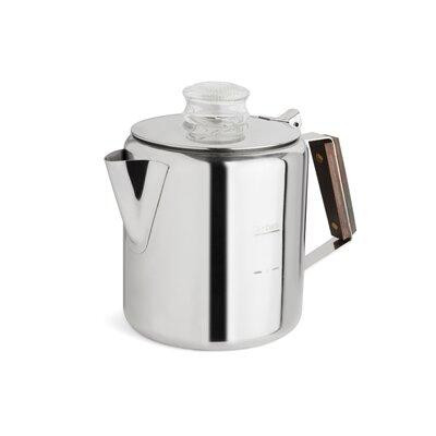 Tops Tops 6-Cup Rapid Brew Stovetop Percolator in Coffee Makers