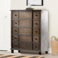 Gracie Oaks Searle 5 Drawer Chest