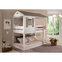 HappySisters Twin 90'' Bed Frame
