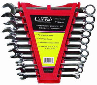 WR SET COMB 14PC SAE 3/8-1-1/4In CP