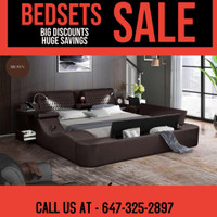 Modern Bed on Discount !!