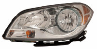 Head Lamp Driver Side Chevrolet Malibu 2008-2012 , Gm2502307V