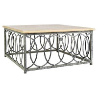 ellahome New Orleans Frame Coffee Table