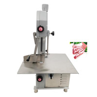 Electric Meat Bone Saw machine 110V Commercial Kitchen Bone Cutting Machine Frozen Meat