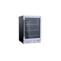 Elica Elica 100 Cans (12 oz.) Freestanding Beverage Refrigerator