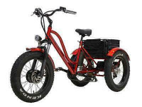 *Soar Hobby has Motor Assisted Peddle Bikes Daymak Florence Utility
