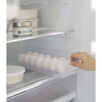 Yamazaki Home Yamazaki Home Refrigerator Organizer Bin, Plastic, Eggs