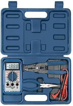 BRAND NEW de luxe Mastercraft Digital Multimeter Kit with 5 functions, 19 Ranges, 10 A DC Range , PVC Sheath in Power Tools in Toronto (GTA) - Image 2