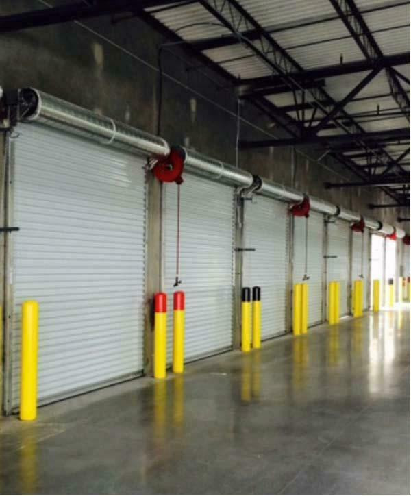 BEST SELLING LARGE 8’X8’ STEEL ROLLUP DOORS IN CANADA! For sheds, garages, warehouses, barns! TEN Sizes! FREE QUOTE! in Storage Containers in Yukon - Image 4