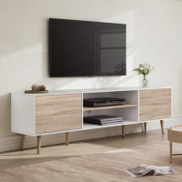 George Oliver Greory TV Stand for TVs up to 78"