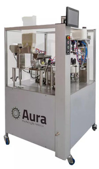 AuraOne: Automated Pre-Roll Machine for Small  to Medium Operators