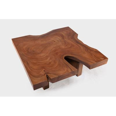 DYAG East Solid Wood Sled Coffee Table in Coffee Tables