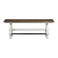 One Allium Way Sholto Backless Bench, Counter Height