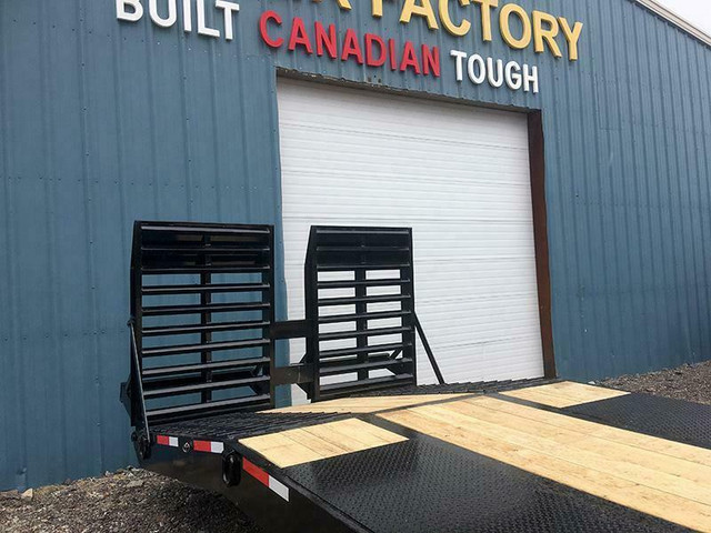 20 and 30 Ton Float Trailers with Air Brakes - Canadian Made in Heavy Equipment Parts & Accessories in Nova Scotia - Image 3