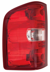 Tail Lamp Driver Side Chevrolet Silverado 1500 2010-2011 2Nd Design For All 2500/3500 Dually Models/ 2Nd Design 2010 150