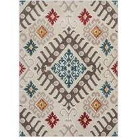 Well Woven Allegra Soliloquy Power Loom Natural Rug
