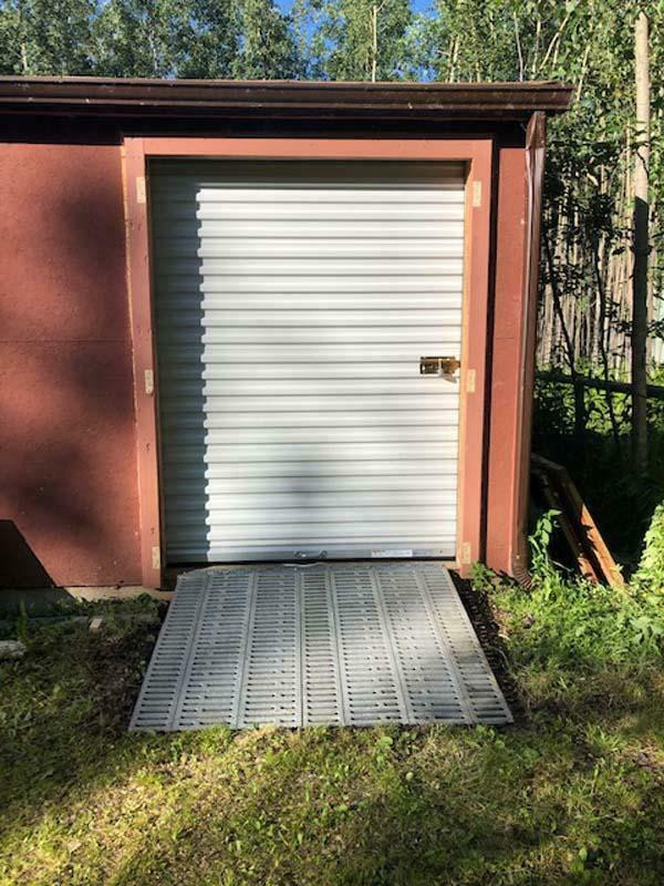 BEST ROLLUP DOORS IN CANADA Steel White 5’x7’ + 10 SIZES! Better quality, safer, longer lasting than wood. Now in Stock! in Windows, Doors & Trim in Greater Vancouver Area - Image 2