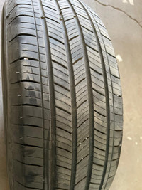 4 pneus dété P195/65R15 91T Michelin Energy Saver A/S 48.0% dusure, mesure 5-5-4-4/32