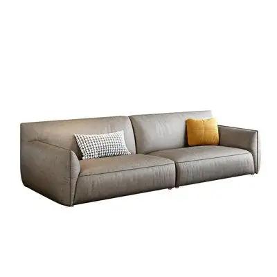Crafts Design Trade 86.61" Grey 100% Polyester Modular Sofa cushion couch