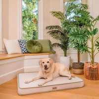 Best Home Fashion, Inc. Cooling Gel Orthopedic Memory Foam Pet Bed with Washable Cover