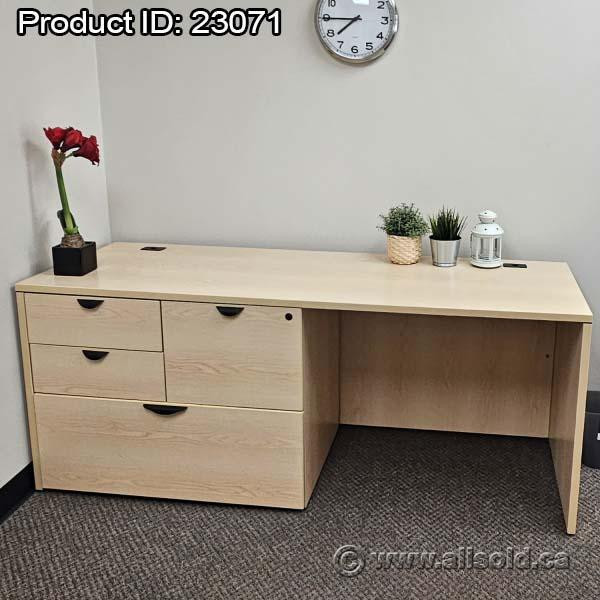 Office Desks in All Shapes, Sizes, and Finishes. Large Quantity and Variety. in Desks in Alberta - Image 4