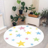 Isabelle & Max™ Starry Kid's Performance White Rug