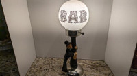ONLINE AUCTION: Vintage Bar Lamp