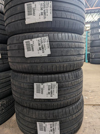 P255/40R19  255/40/19  PIRELLI SCORPION VERDE AS ( all season summer tires ) TAG # 16502