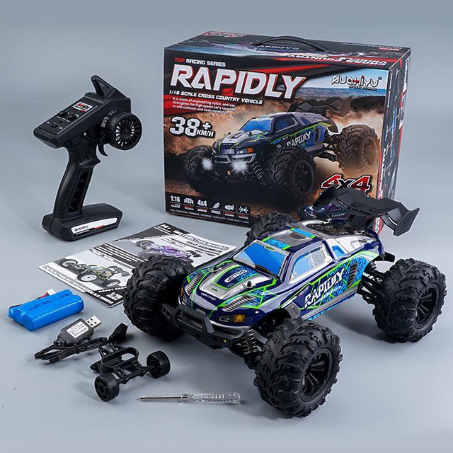 NEW HIGH SPEED 4X4 RC OFF ROAD DRIFT TRUCK CSJ2579 in Other in Alberta