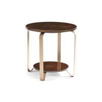 Sherrill Occasional Julian End Table with Storage