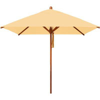 Charlton Home Rebello 7' Square Market Umbrella