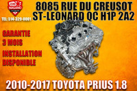 Moteur Toyota Prius hybrid 2010 2011 2012 2013 2014 2015 2016 2017 Engine 2ZR 2ZR-FXE