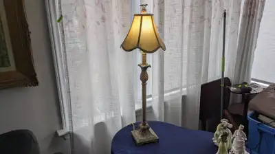 ONLINE AUCTION: Candlestick Lamp
