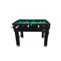 KICK Foosball Tables KICK Decagon 55 10-in-1 Multi-Game Table Combo Arcade Set for Home, Game Room, Friends & Family