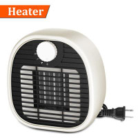Biyori Biyori Space Heater Desktop Electric Heater 1000W Portable Heater for Home Office