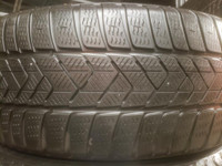 (WH38) 1 Pneu Hiver - 1 Winter Tire 245-45-20 Pirelli Run Flat 5-6/32