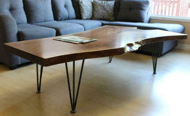 Live Edge Black Walnut Coffee Tables in Coffee Tables - Image 4