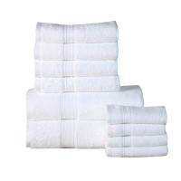 Red Barrel Studio 10 Piece 100% Cotton Towel Set