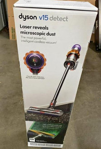 Dyson V15 Detect Total Clean Cordless Stick Vacuum - Nickel - Brand new sealed @MAAS_WIRELESS