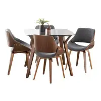 George Oliver Hsa 4 - Person Dining Set