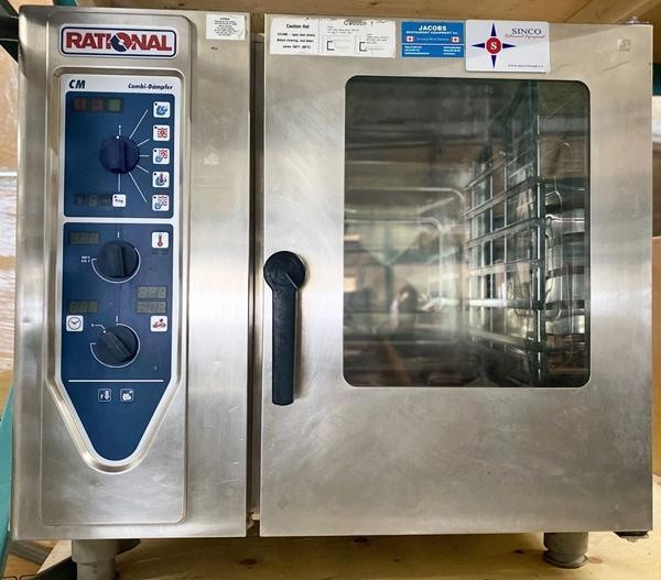 Rational Electric Combi Oven Used FOR01917 in Industrial Kitchen Supplies - Image 2