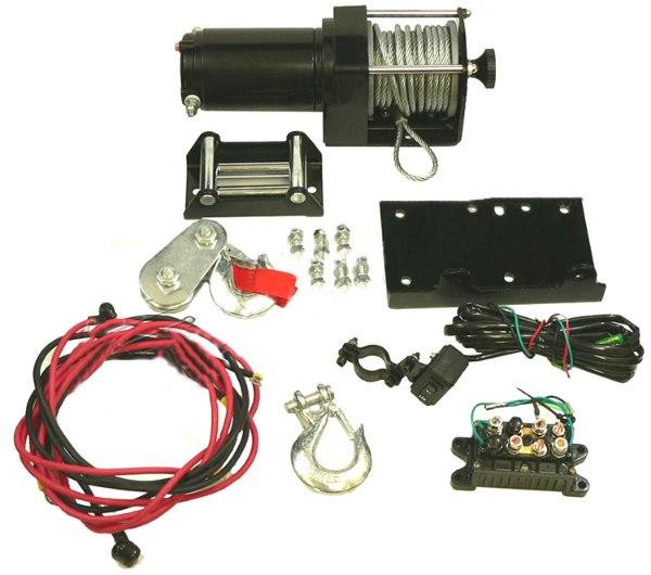 Winch Motor Kit for ATV / UTV 3500LB Rating in ATV Parts, Trailers & Accessories
