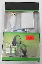 USB TO HDMI FEMALE CONVERTER ADAPTER - NEW $39.99